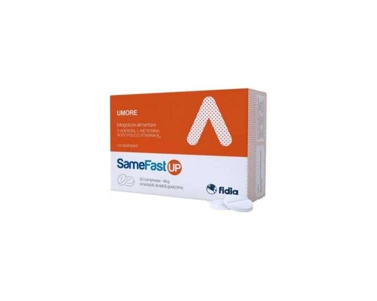 FIDIA FARMACEUTICI Samefast Up Supplement 20 Tablets