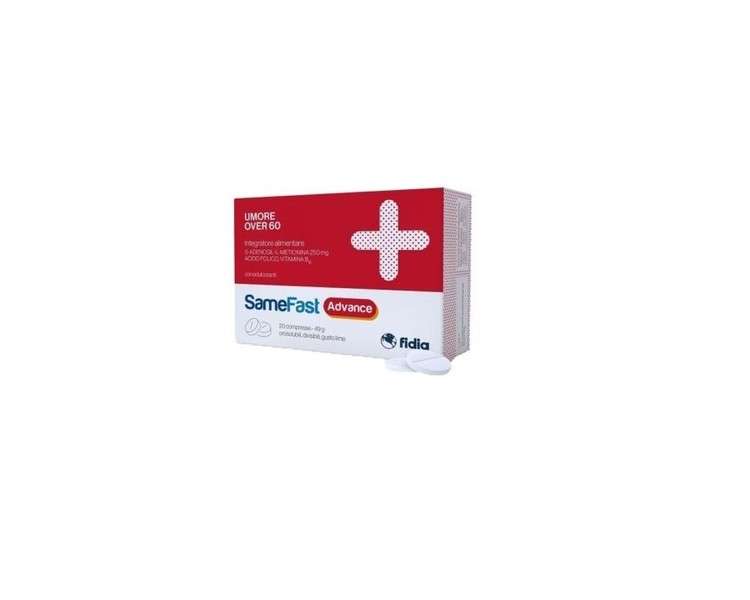 FIDIA FARMACEUTICI Samefast Advance Mood and Sleep Supplement 20 Tablets