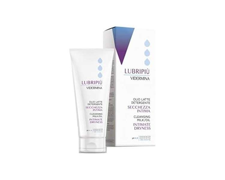 Vidermina Lubripiu' Intimate Dryness Cleansing Milk Oil 200ml