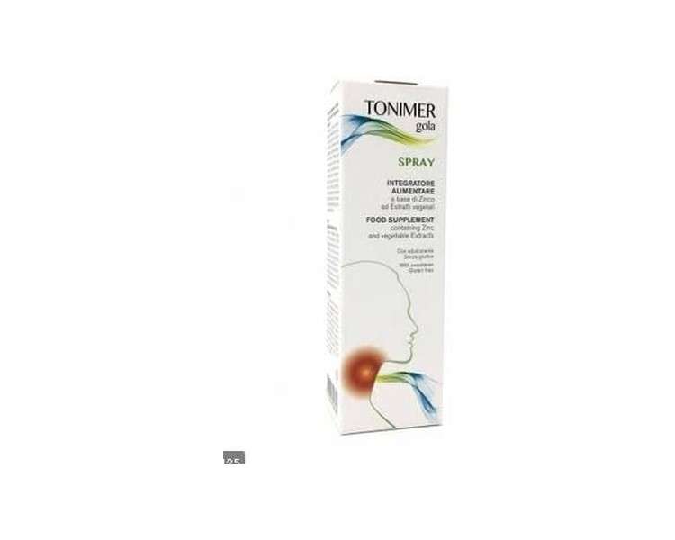 Tonimer Gola Spray Integrator for Respiratory System and Immune System, 15ml