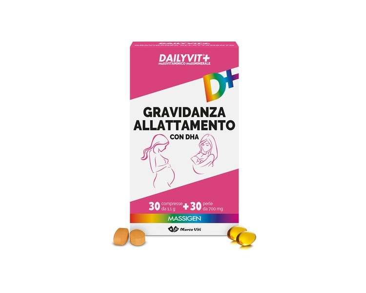 Pregnancy Breastfeeding DAILYVIT + 30 Tablets