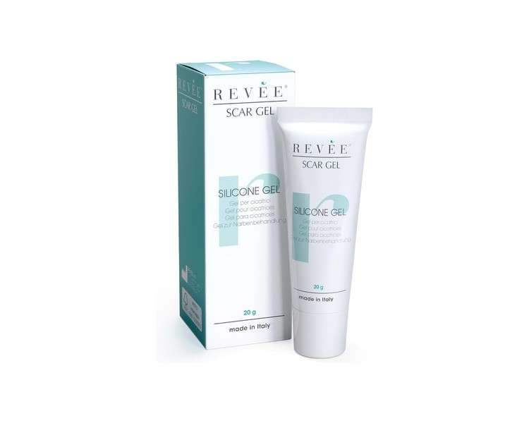 REVÉE Scar Gel for Face and Body - Medical Grade Silicone Scar Gel 20g