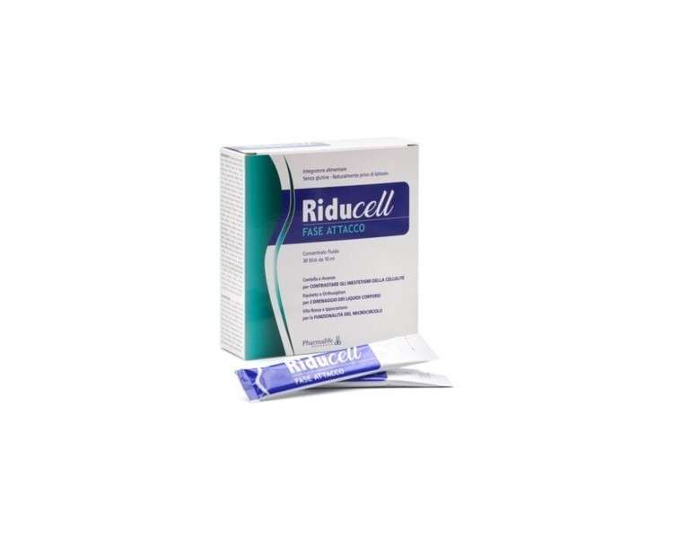 PHARMALIFE Riducell Attack Phase Anticellulite Supplement 30 Sticks