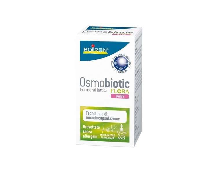 Osmobiotic Flora Baby Boiron Drops 5ml