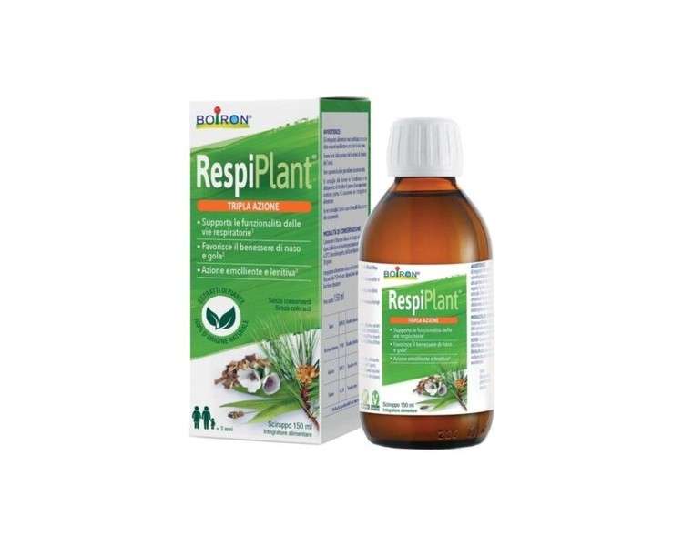 RespiPlant Triple Action Boiron 150ml