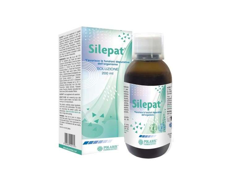 Polaris Farmaceutici Silepat 200ml