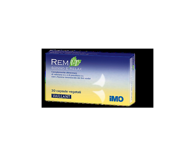 Imo Ist. Med. Homöopathische Rem Lt Sleep And Relax 30 Capsules