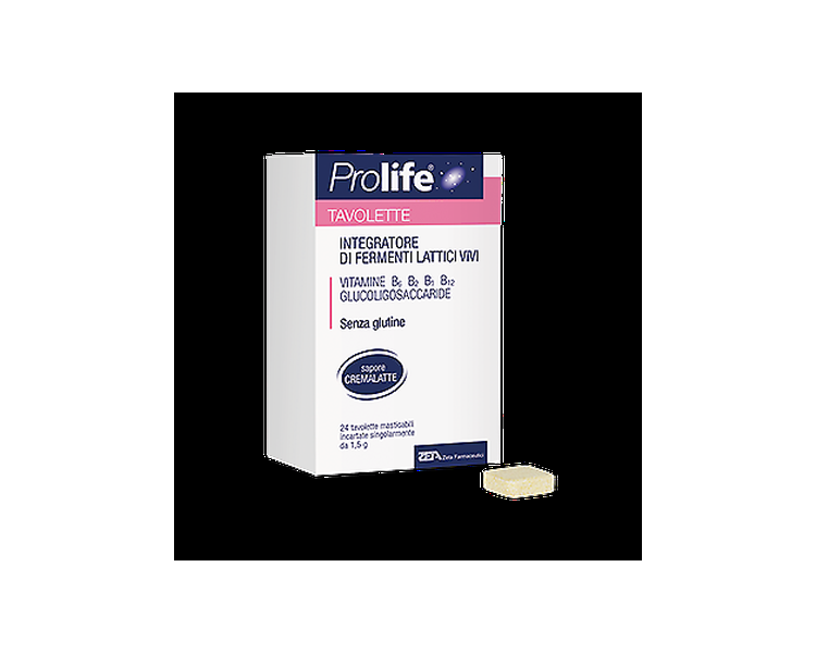 Prolife Zeta Pharma Tablets 24 Chewable Tablets