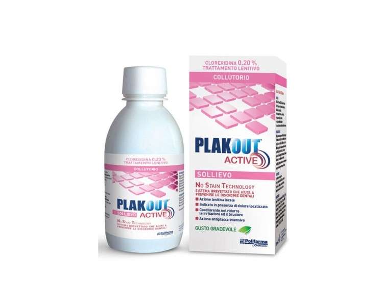 Polifarma Plakout Active Soothing Treatment 200ml