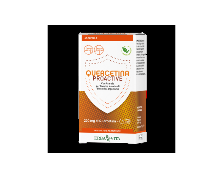 Quercitina Proactive Erba Vita 60 Capsules