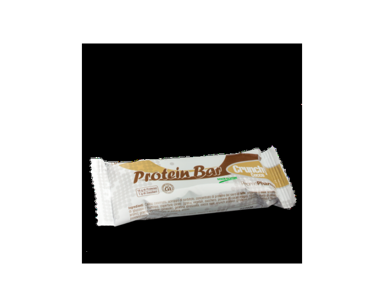 PromoPharma Crunchy Coconut Protein Bar 45g