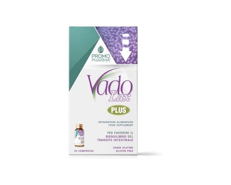 Promopharma Vado Lax Plus 30 Tablets