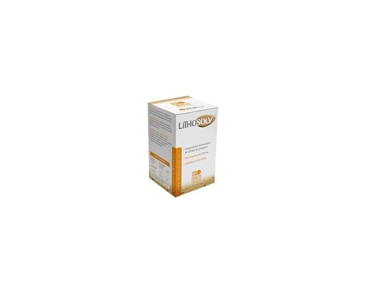 Lithosolv Potassium Citrate 100 Tablets