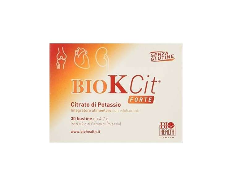 Biokcit Forte 30 Capsules