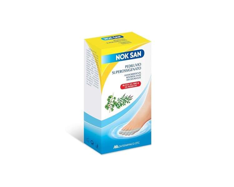 Nok San Oxygenated Foot Bath 400g