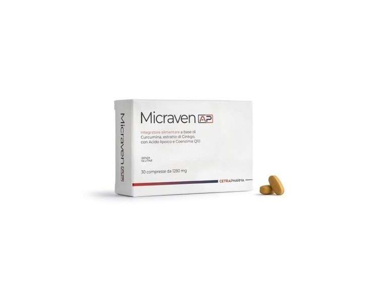 Micraven AP Dietary Supplement 30 Tablets