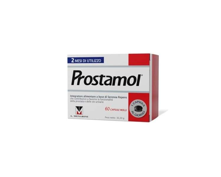 Prostamol Menarini 60 Soft Capsules