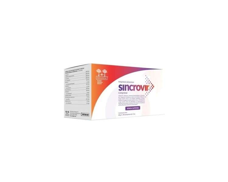 SALUGEA Sincrovir Fertility Supplement 40 Tablets