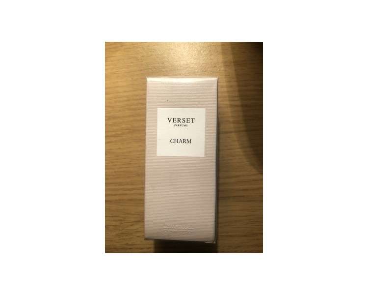 Verset Parfums Charm for Her 15ml Eau de Parfum Brand New and Sealed