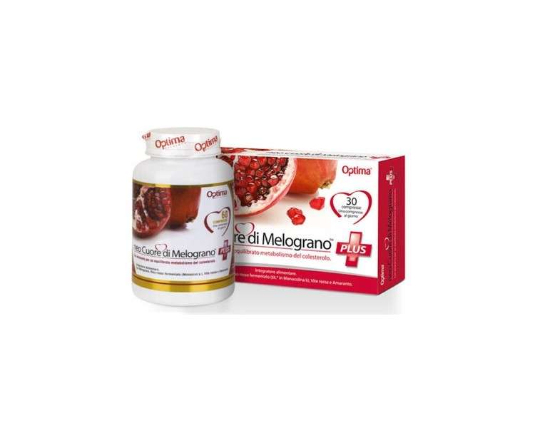 Neo Heart Of Pomegranate Plus Optima Naturals 30 Tablets