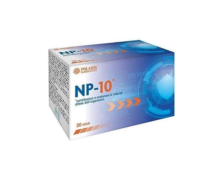 Polaris NP-10 Dietary Supplement 20 Sticks