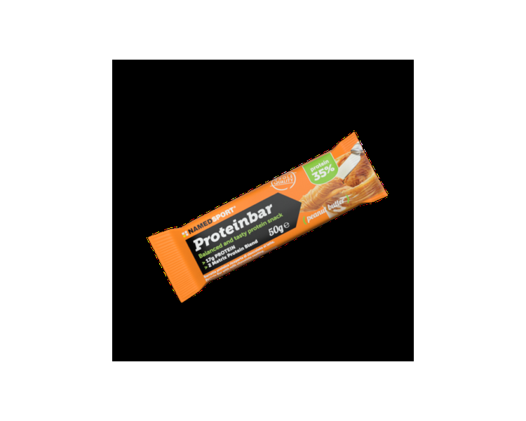 Named Sport Peanut Butter Protein Bar 50g