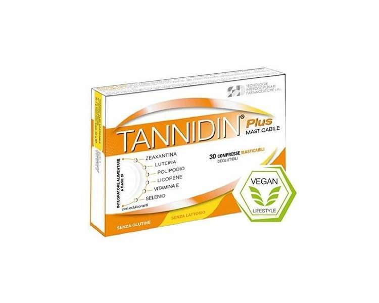 TANNIDIN Plus 30 Tablets