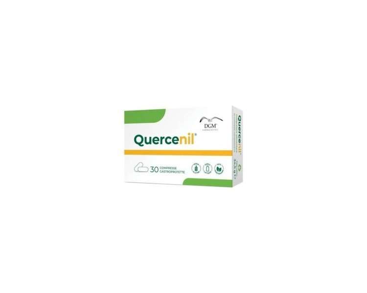 DGM FARMACEUTICI Quercenil Immune System Supplement 30 Tablets
