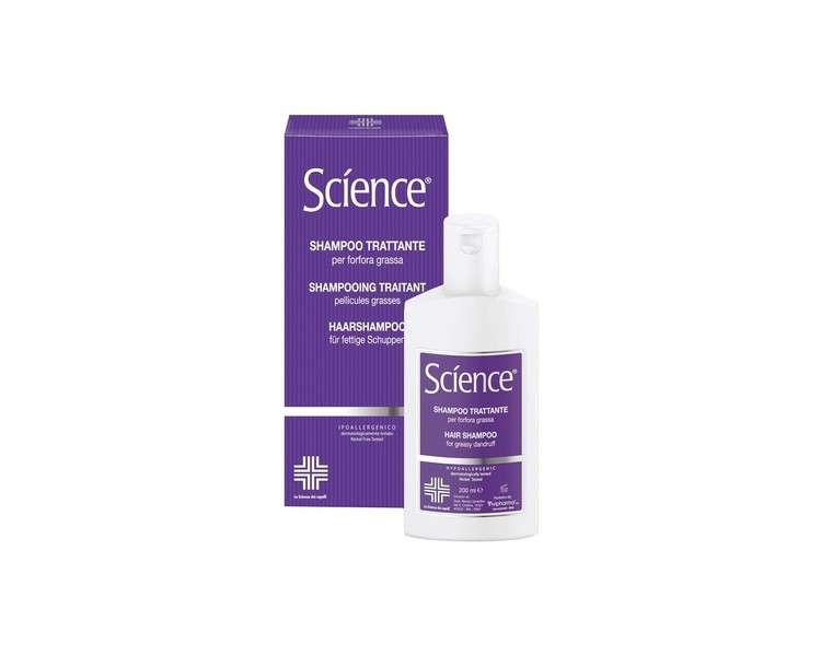 Science Shampoo for Grassy Hair 200ml