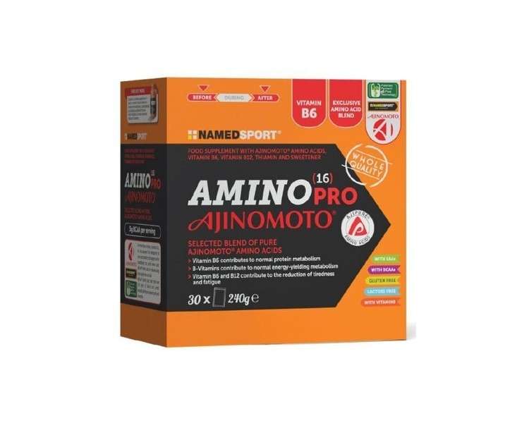 Amino 16 Pro Ajinomoto NamedSport