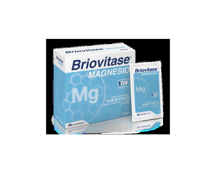 Magnesium Briovitase Montefarmaco 20 Sachets