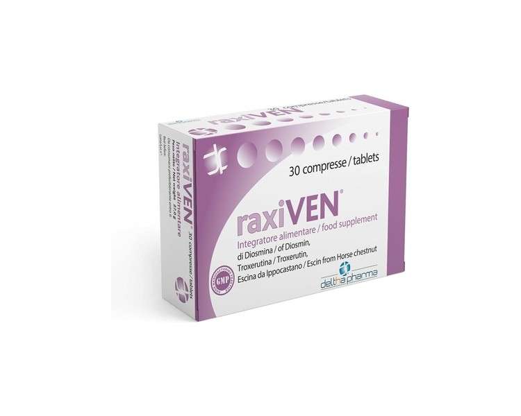 Deltha Pharma Raxiven 30 Tablets