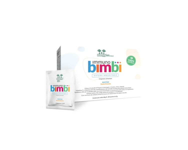 Immuno Bimbi Salugea 30 Sachets