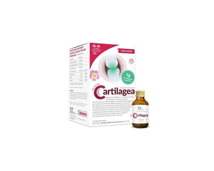 SALUGEA Cartilagea Joint Health Supplement 18 Vials