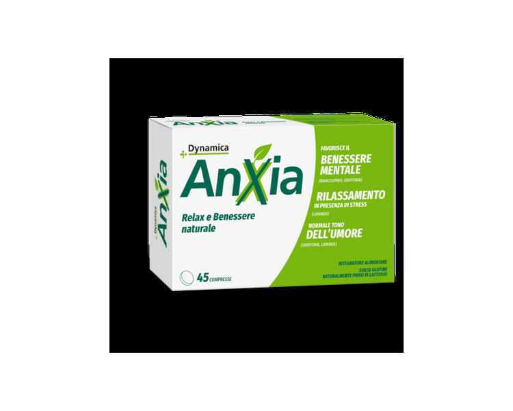 Anxia Dynamica 45 Tablets