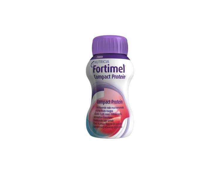 Nutricia Italia Fortimel Compact Protein Red Fruits 125ml - Pack of 4