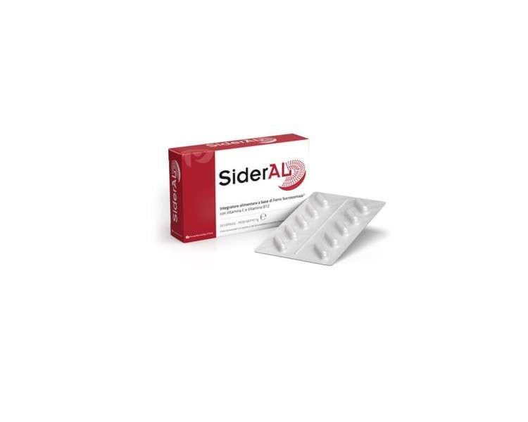 SiderAL PharmaNutra 20 Capsules