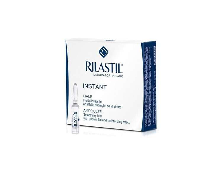 Instant Face Ampoules Rilastil 3 Ampoules