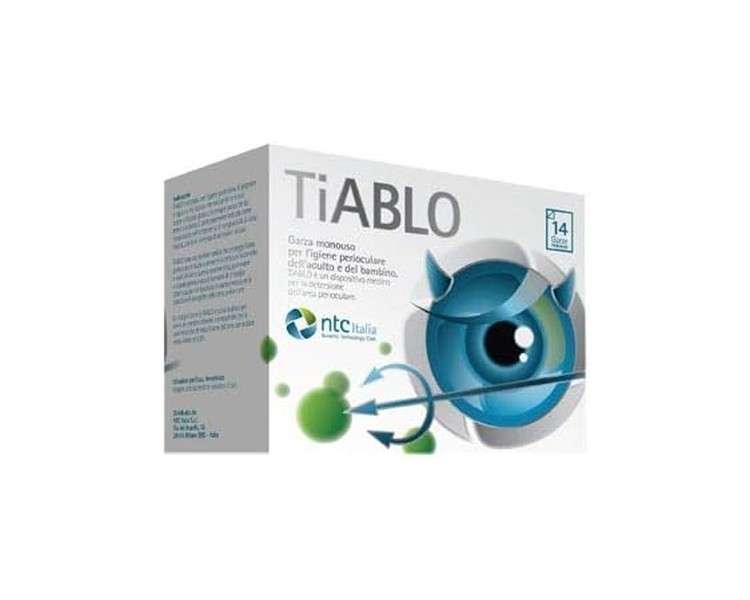 Ntc Tiablo Disposable Ophthalmic Gauze 14 Pieces