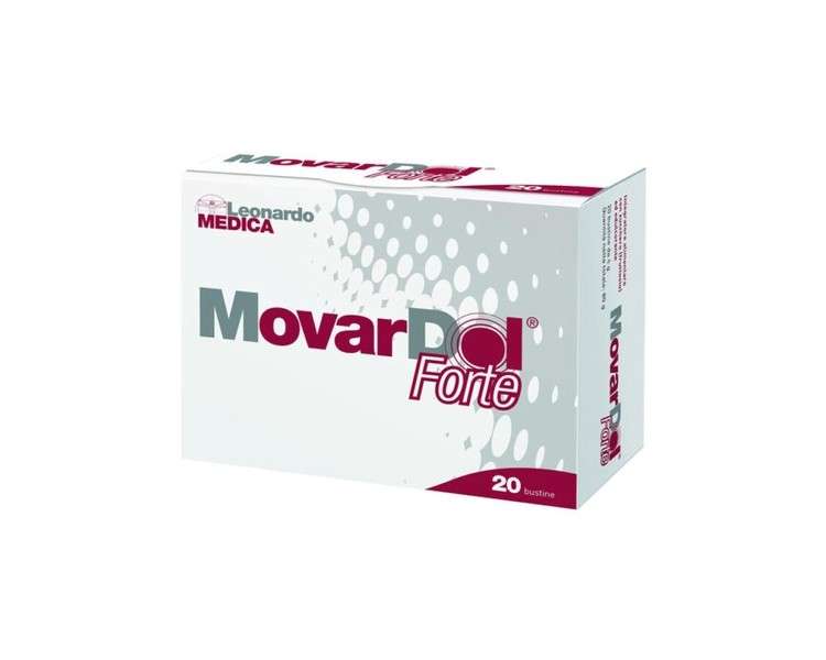 Leonardo Medica Movardol Forte 20 Bags