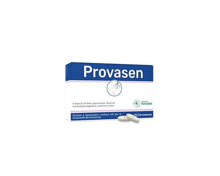 ProVasen Dietary Supplement 20 Tablets