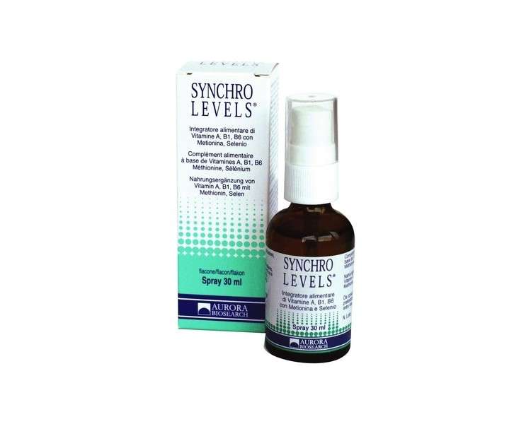 Synchro Levels Dietary Supplement Spray 30ml