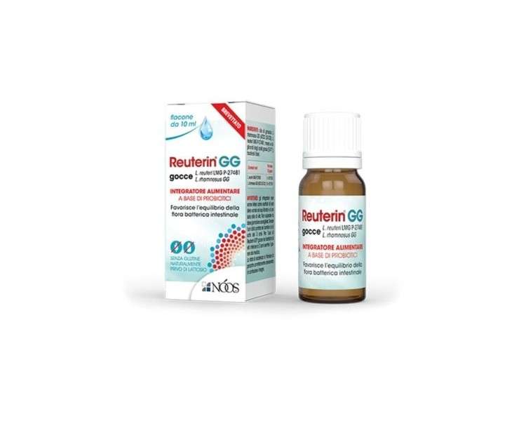 NOOS Reuterin GG Drops Probiotic Supplement 10ml