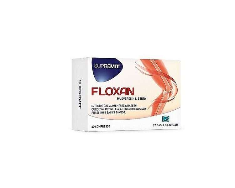 Supravit Floxan Dietary Supplement 30 Tablets