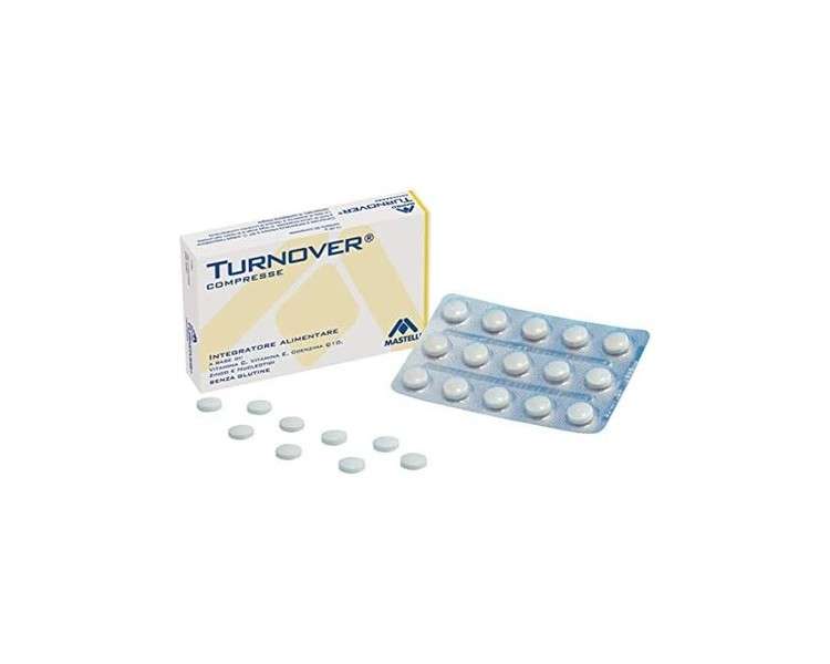 Mastelli Turnover Dietary Supplement 30 Confetti