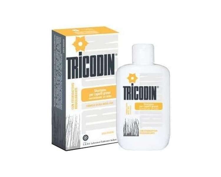 Tricodin Shampoo for Oily Hair 125ml