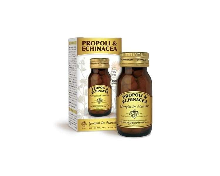 Propolis & Echinacea Dr. Giorgini 100 Tablets