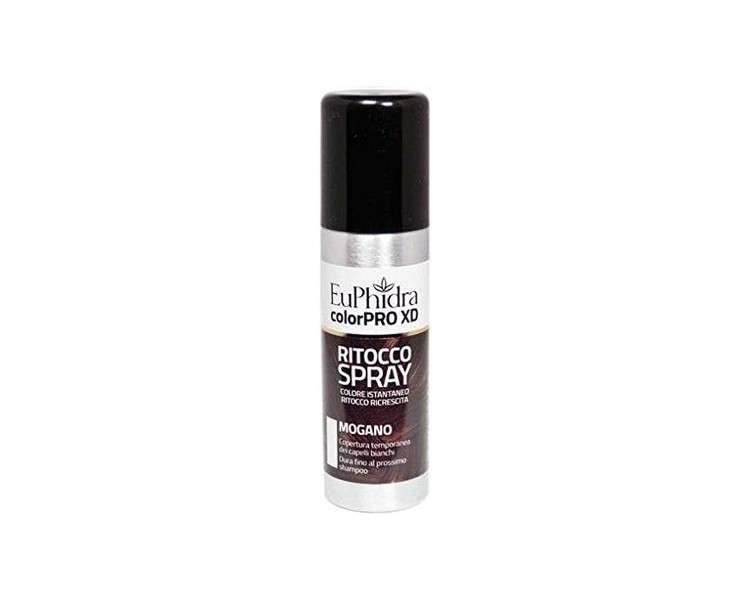 Euphidra ColorPRO XD Instant Color Retouch Spray Mahogany 75ml