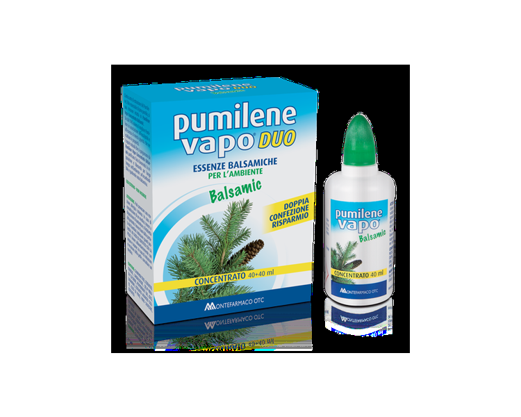 Pumilene Vapo Concentrato Balsamic Montefarmaco 2 Vials of 40ml