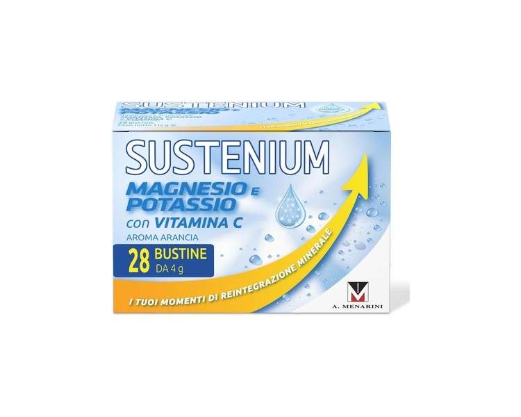 Sustenium Magnesium-Potassium 28 Sachets